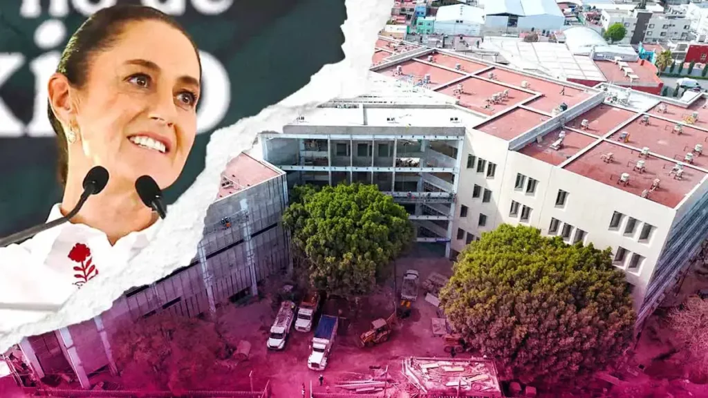 Claudia Sheinbaum anuncia inauguración del Hospital San Alejandro en Puebla para julio 2025  