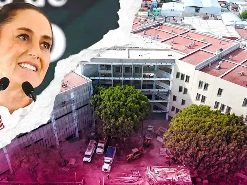 Claudia Sheinbaum anuncia inauguración del Hospital San Alejandro en Puebla para julio 2025  