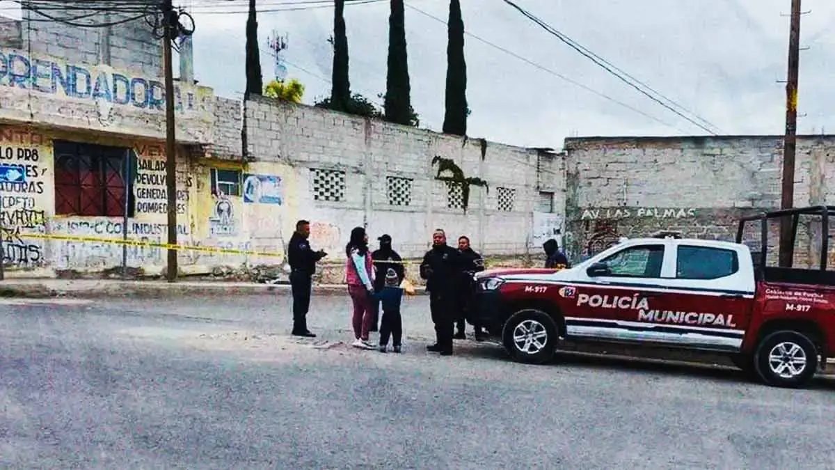 Pedro murió por hipotermia en Tehuacán durante el Frente Frío 24