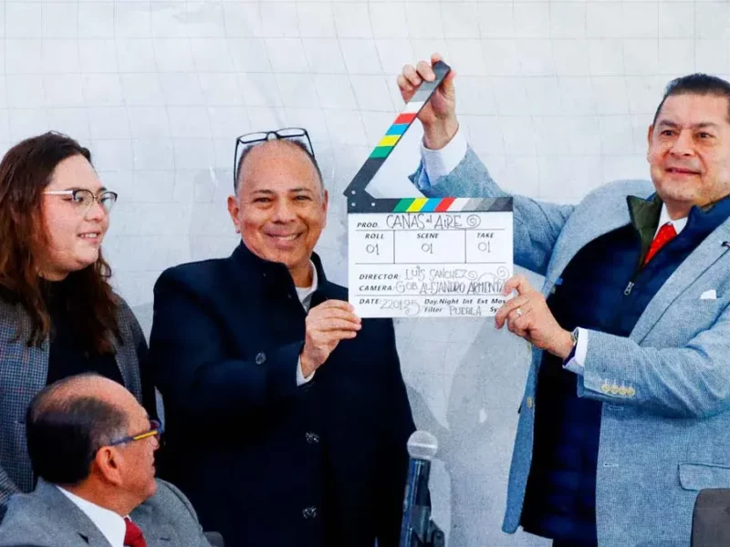 Puebla vuelve al cine ahora con la película animada “Canas al Aire”