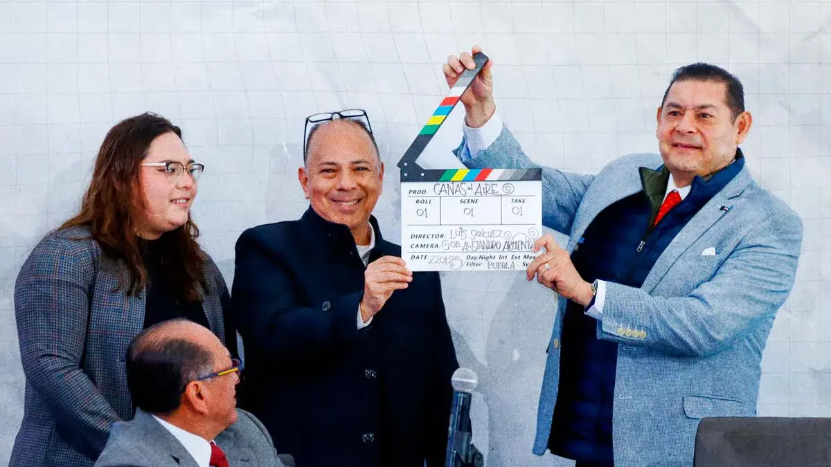 Puebla vuelve al cine ahora con la película animada “Canas al Aire”