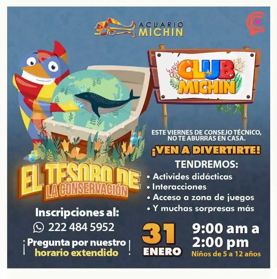 Festeja el Día de San Valentín con una velada romántica en Acuario Michin Puebla
