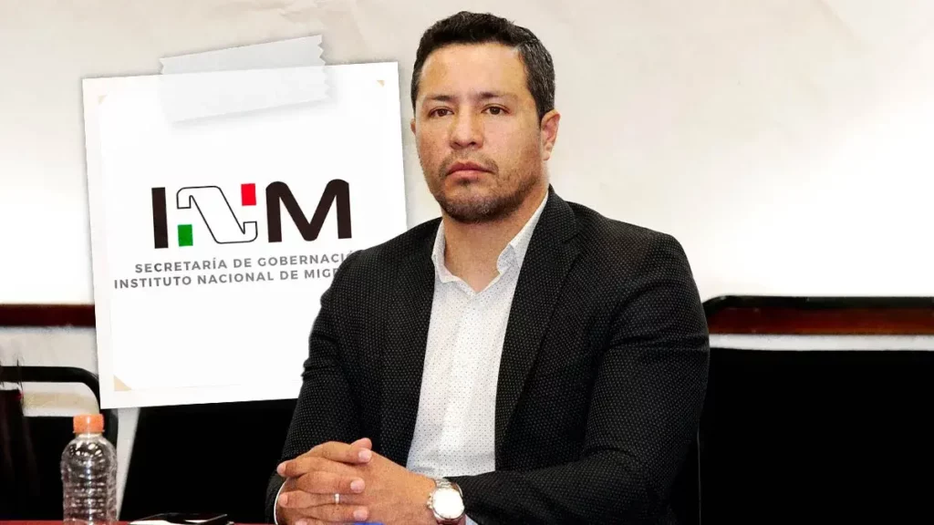 Jonathan Ávalos se va con Sergio Salomón Céspedes al Instituto Nacional de Migración