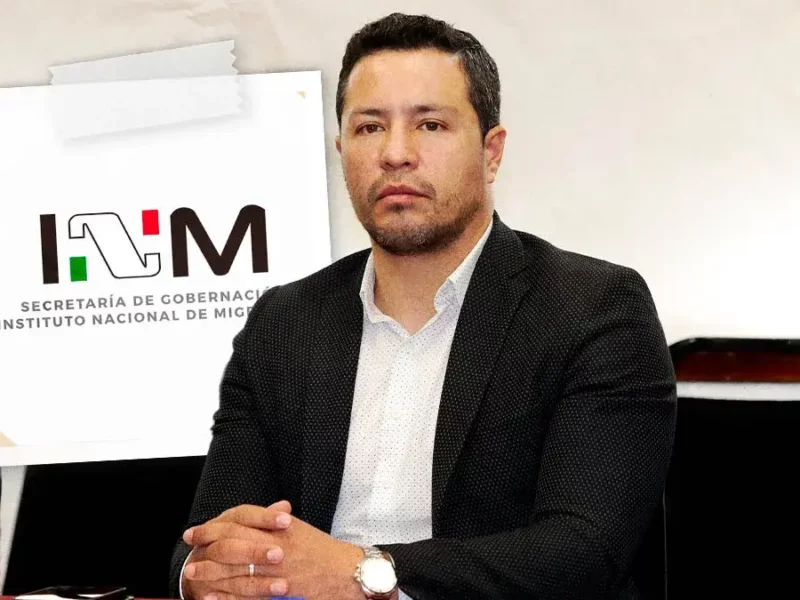 Jonathan Ávalos se va con Sergio Salomón Céspedes al Instituto Nacional de Migración
