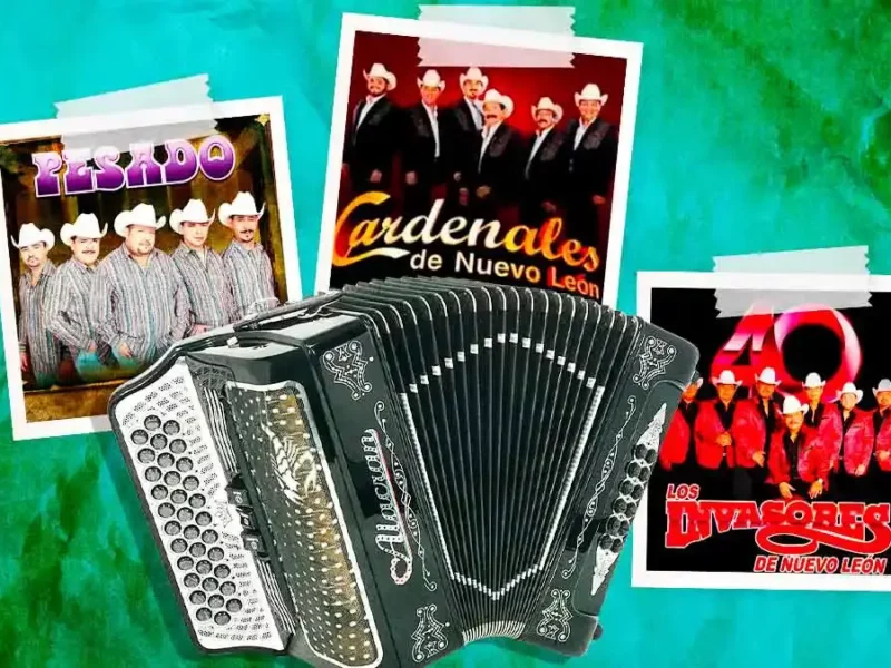 “Duelo de Acordeones” reúne en Puebla a Pesado, Cardenales e Invasores de Nuevo León 