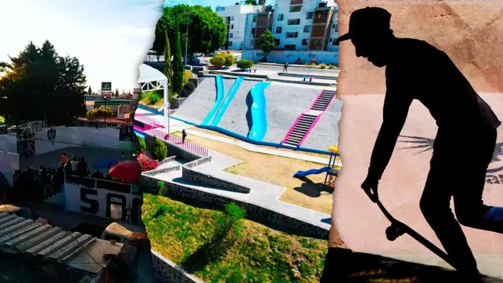 Ciudadanos denuncian delincuencia y vandalismo en parques de Puebla por las noches 