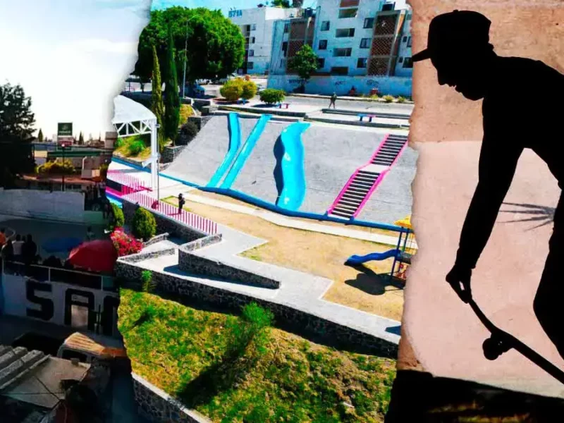 Ciudadanos denuncian delincuencia y vandalismo en parques de Puebla por las noches 