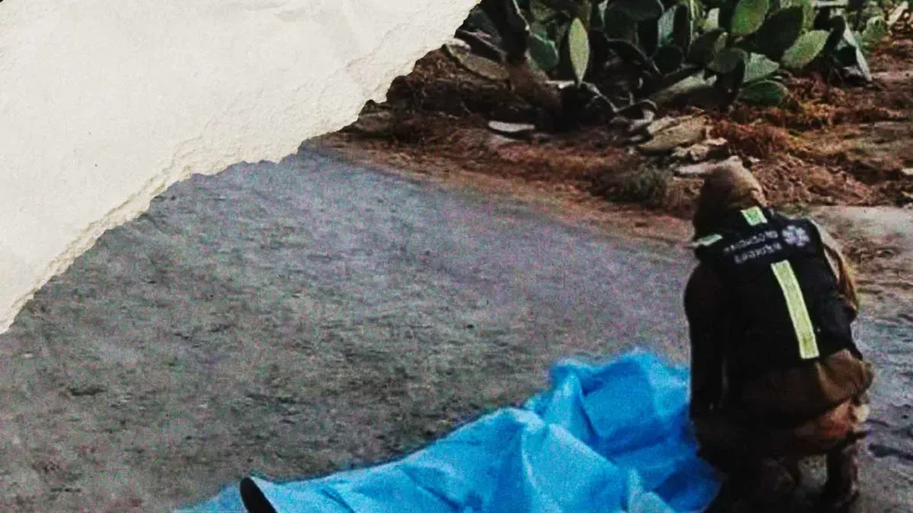 Balean a hombre en campos de cultivo de General Felipe Ángeles, Puebla