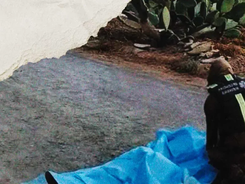 Balean a hombre en campos de cultivo de General Felipe Ángeles, Puebla
