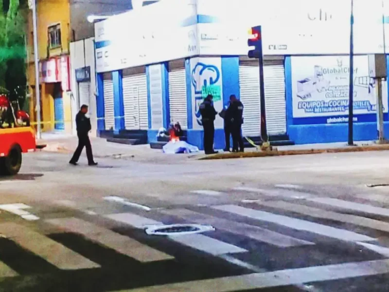Motociclista murió tras choque en colonia Héroe de Nacozari, Puebla; conductor del auto está detenido