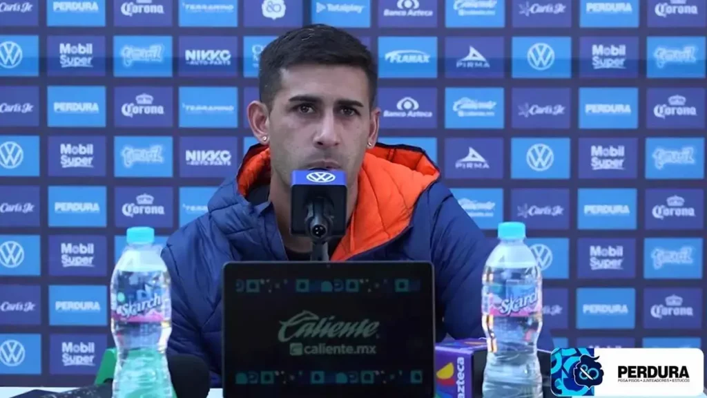 Franco Moyano listo para debutar en el Cruz Azul vs Puebla del Clausura 2025  