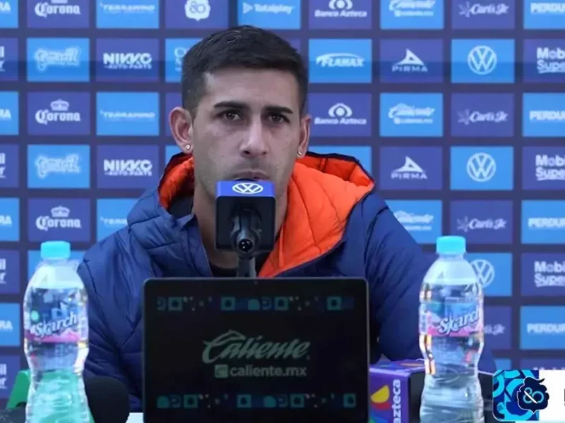 Franco Moyano listo para debutar en el Cruz Azul vs Puebla del Clausura 2025  