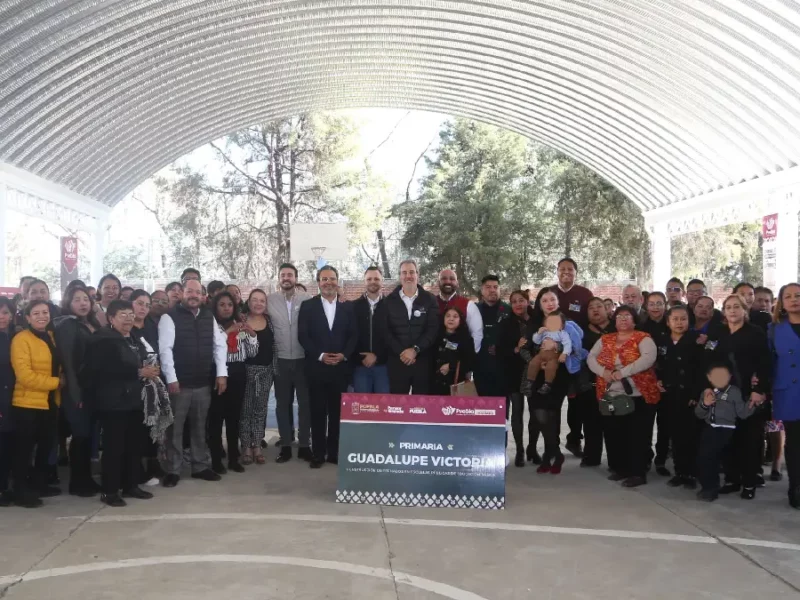 Entrega Pepe Chedraui infraestructura educativa al sur de la capital