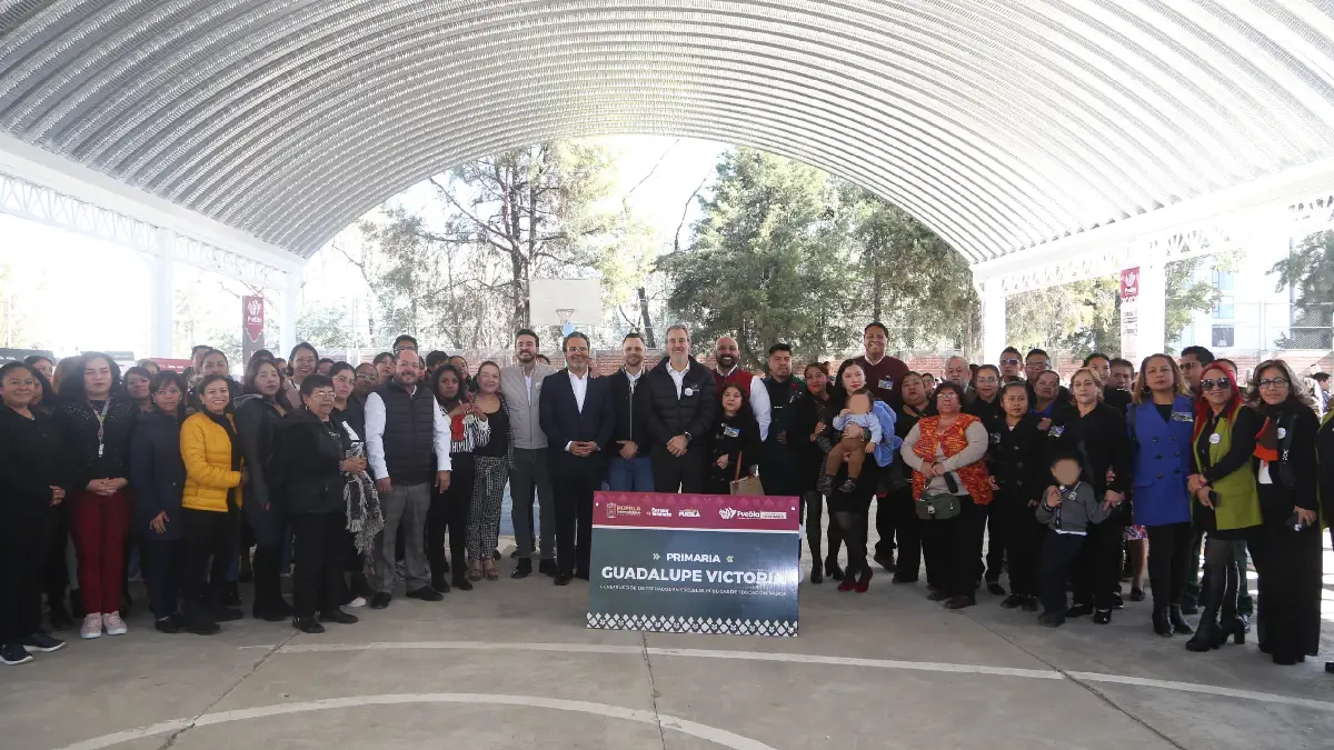 Entrega Pepe Chedraui infraestructura educativa al sur de la capital