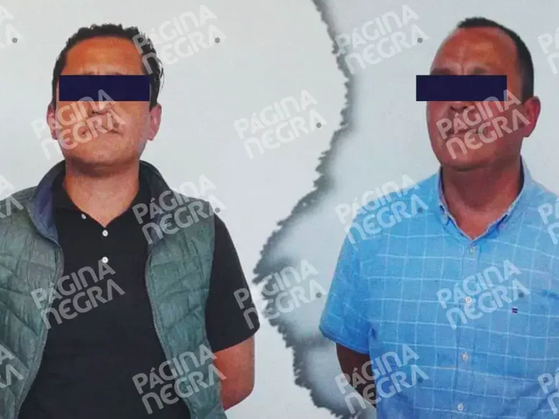 Detienen a expolicías municipales de Puebla con ametralladora sin permiso en Avenida Juárez