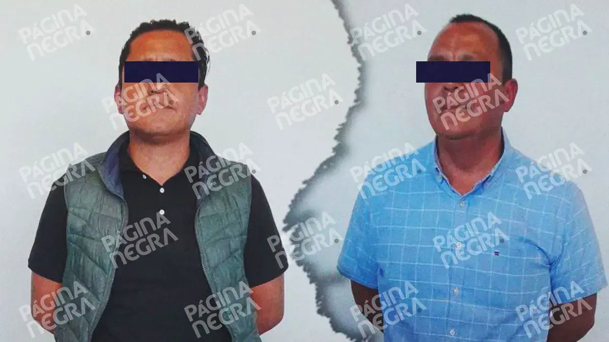 Detienen a expolicías municipales de Puebla con ametralladora sin permiso en Avenida Juárez