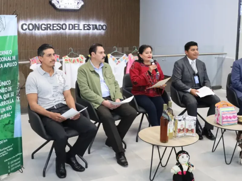 Torneo Nacional de Pesca en Apulco, anuncian en Congreso