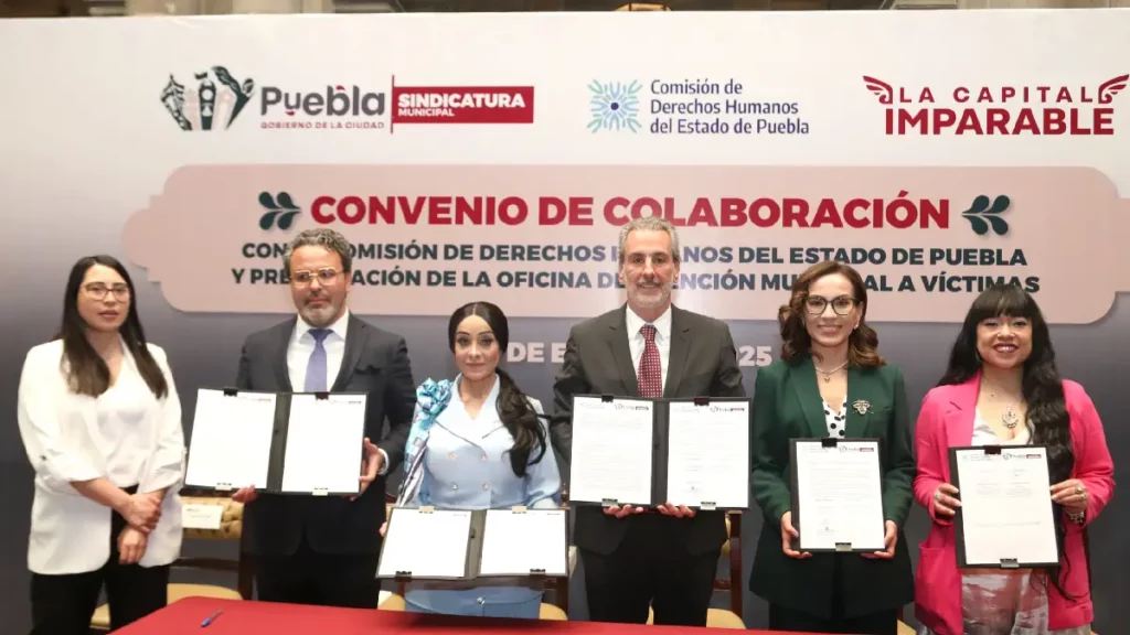Gobierno de la Ciudad firma convenio con la CDH y anuncia apertura de Oficina de Atención Municipal a Víctimas