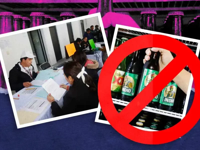 Gobierno de la Ciudad prohibirá venta y consumo de bebidas alcohólicas por plebiscitos en Juntas Auxiliares