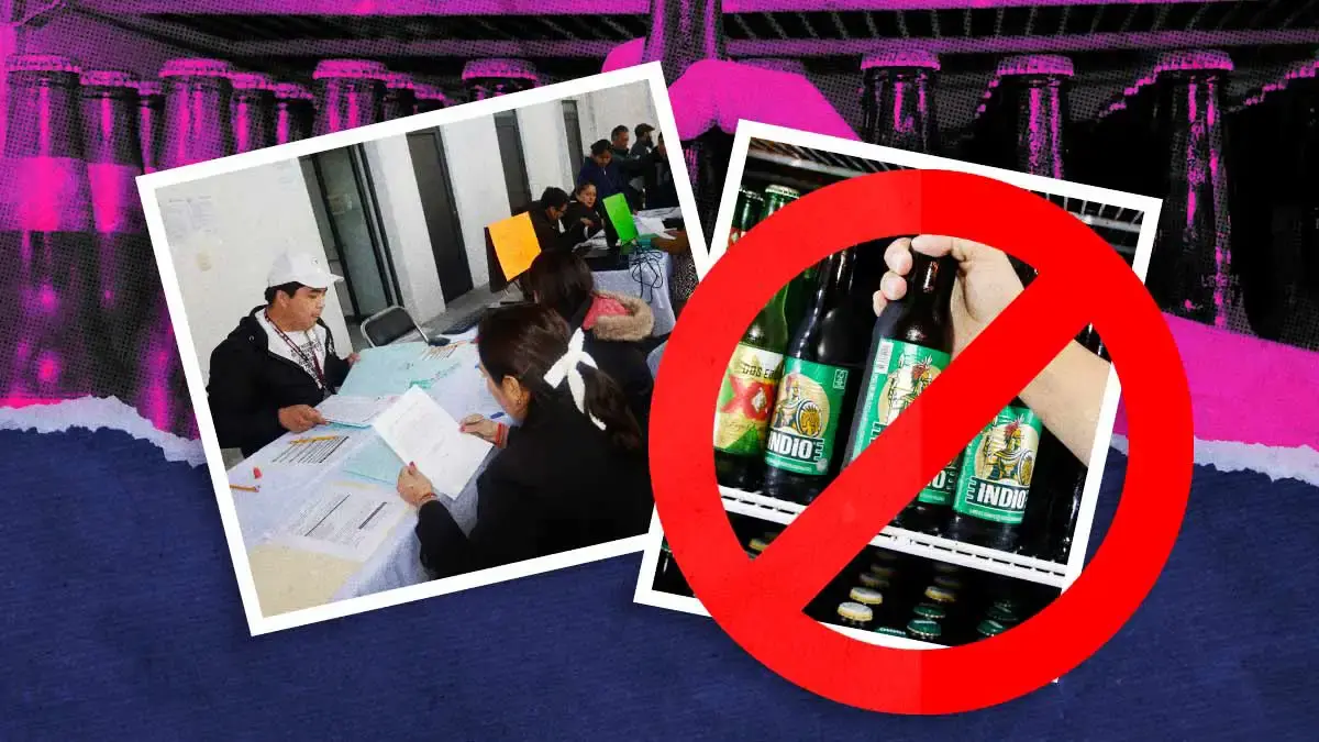 Gobierno de la Ciudad prohibirá venta y consumo de bebidas alcohólicas por plebiscitos en Juntas Auxiliares