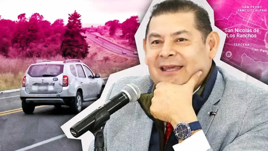 Lanzan licitación para construir carretera en San Nicolás de Los Ranchos, Puebla