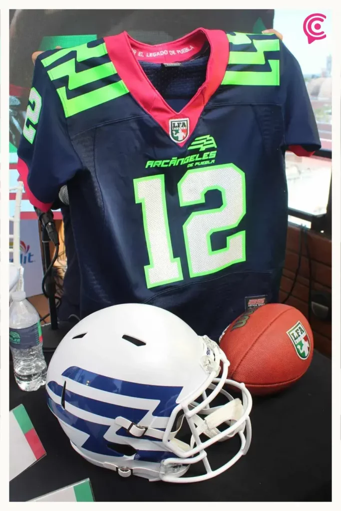 Arcángeles de Puebla confirman participación en la Liga de Fútbol Americano Temporada 2025