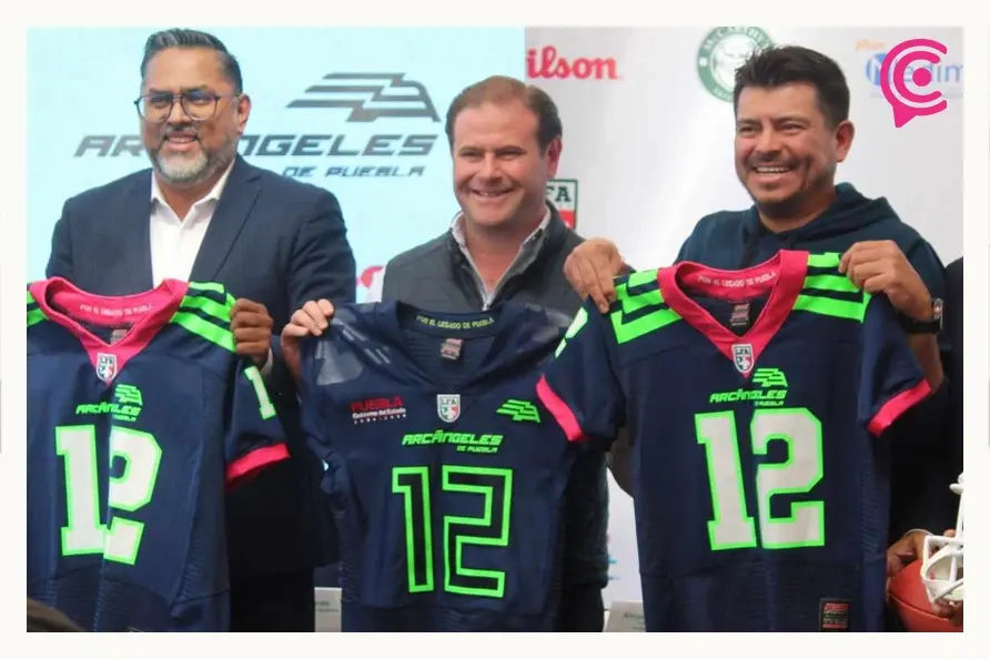 Arcángeles de Puebla confirman participación en la Liga de Fútbol Americano Temporada 2025