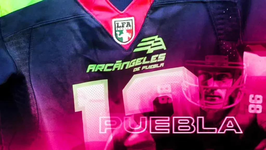 Arcángeles de Puebla confirman participación en la Liga de Fútbol Americano Temporada 2025