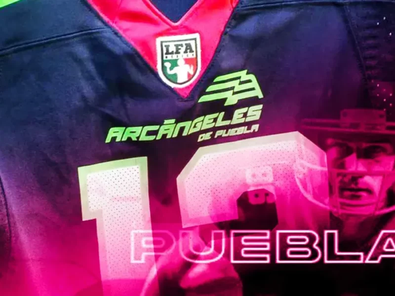 Arcángeles de Puebla confirman participación en la Liga de Fútbol Americano Temporada 2025