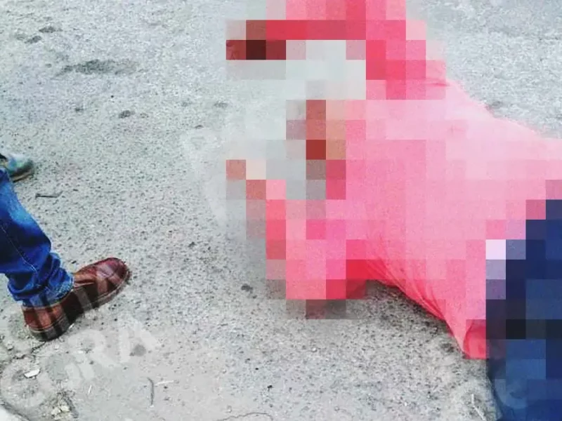 Taxistas de Tlaxcala detienen y golpean a presunto asaltante