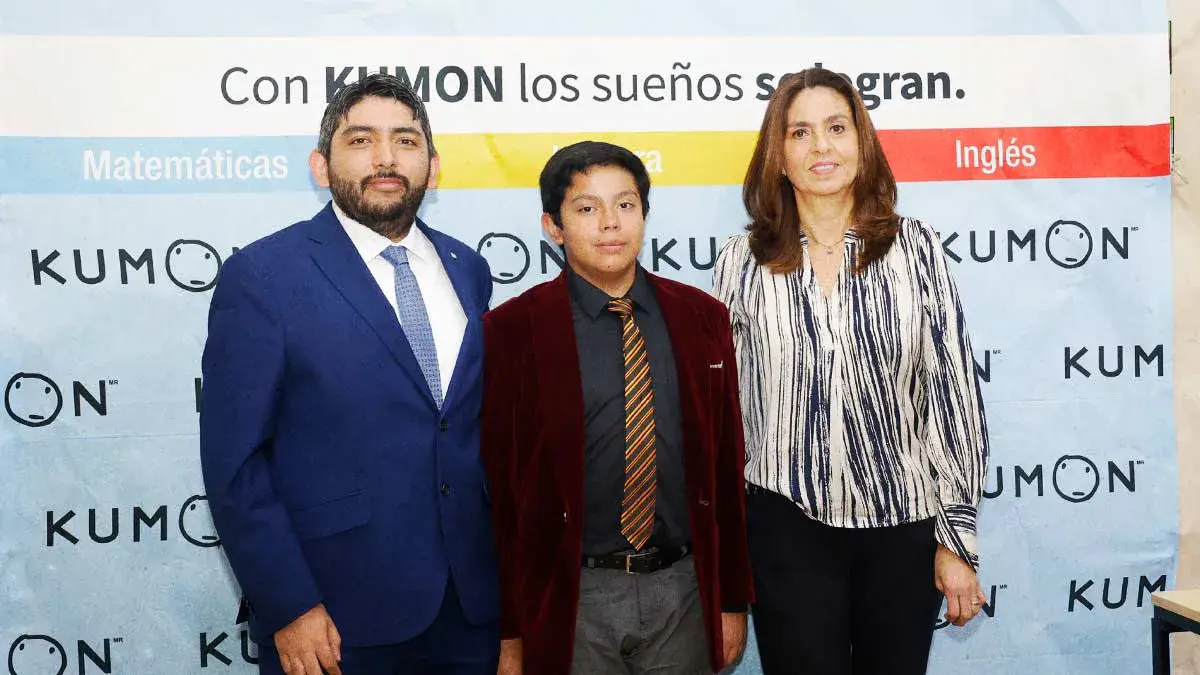 Kumon cumple 25 años dedicándose a la educación y aprendizaje en Puebla  