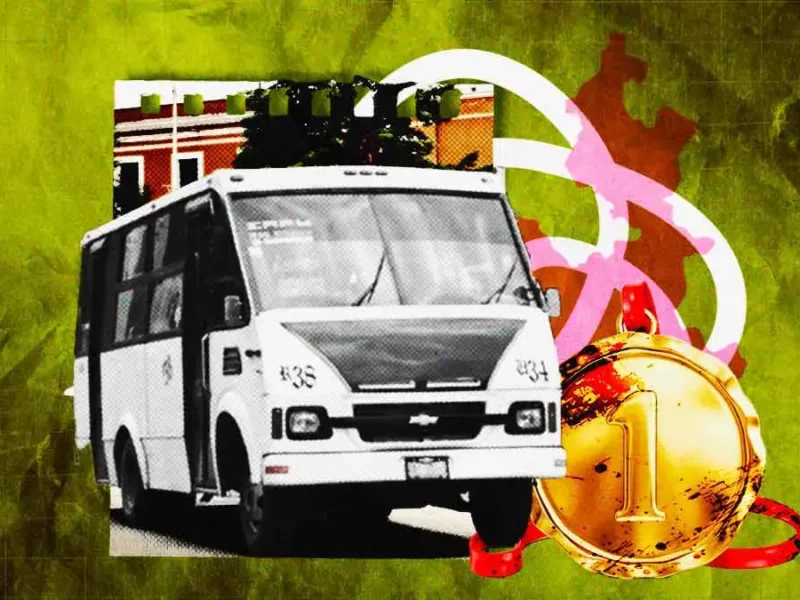 Puebla capital ocupó el primer lugar de robo en el transporte público durante 2024 