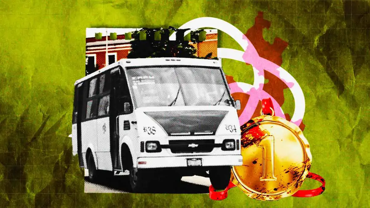 Puebla capital ocupó el primer lugar de robo en el transporte público durante 2024