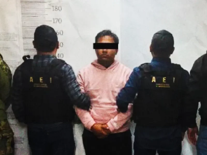 Juez envía a prisión a Luis Ángel P. por el feminicidio de Génesis Mei Ling 
