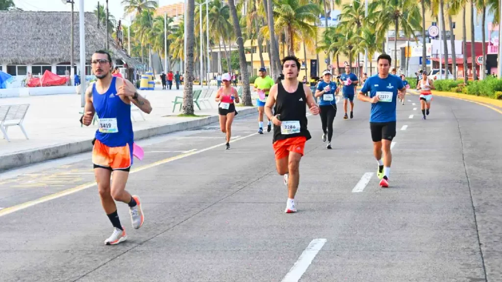 Así puedes solicitar tu reembolso tras suspensión del Medio Maratón de Veracruz 2025