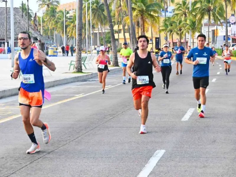 Así puedes solicitar tu reembolso tras suspensión del Medio Maratón de Veracruz 2025