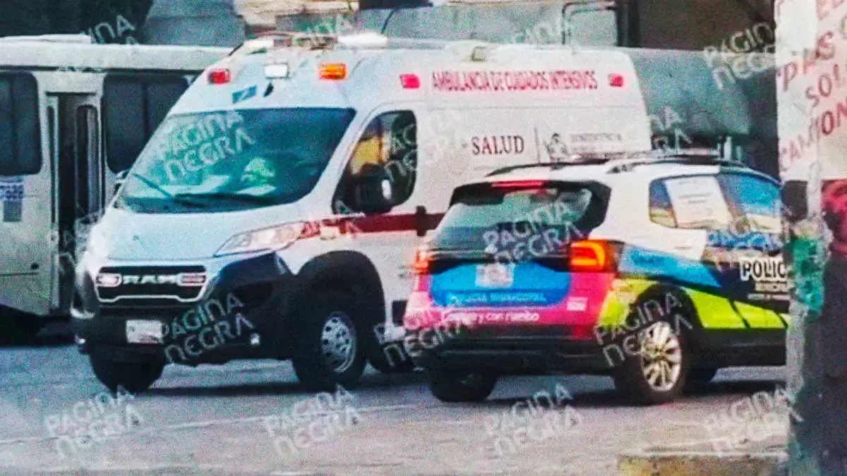 Mujer dio a luz a niña en los baños de la terminal de autobuses Puebla-Cholula
