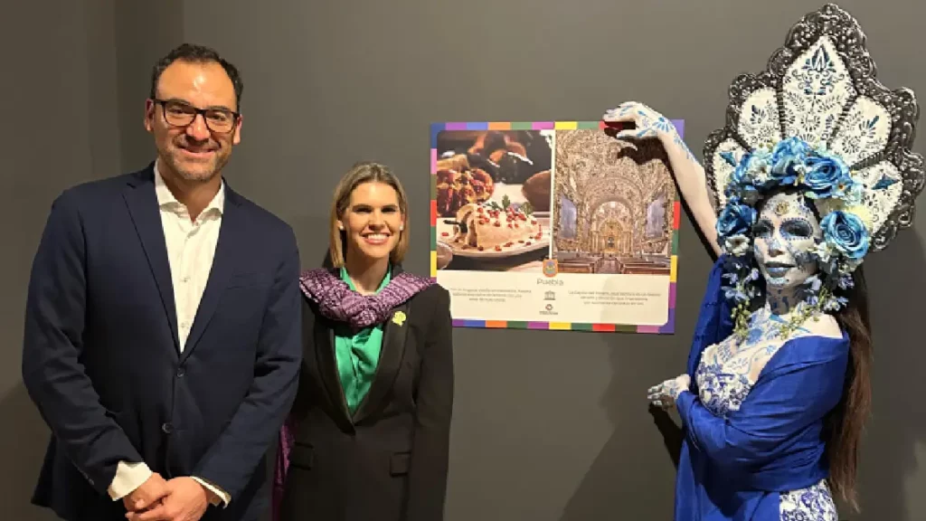 Patrimonio Cultural de la ciudad de Puebla expuesta en Alcalá de Henares, España