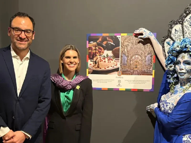 Patrimonio Cultural de la ciudad de Puebla expuesta en Alcalá de Henares, España