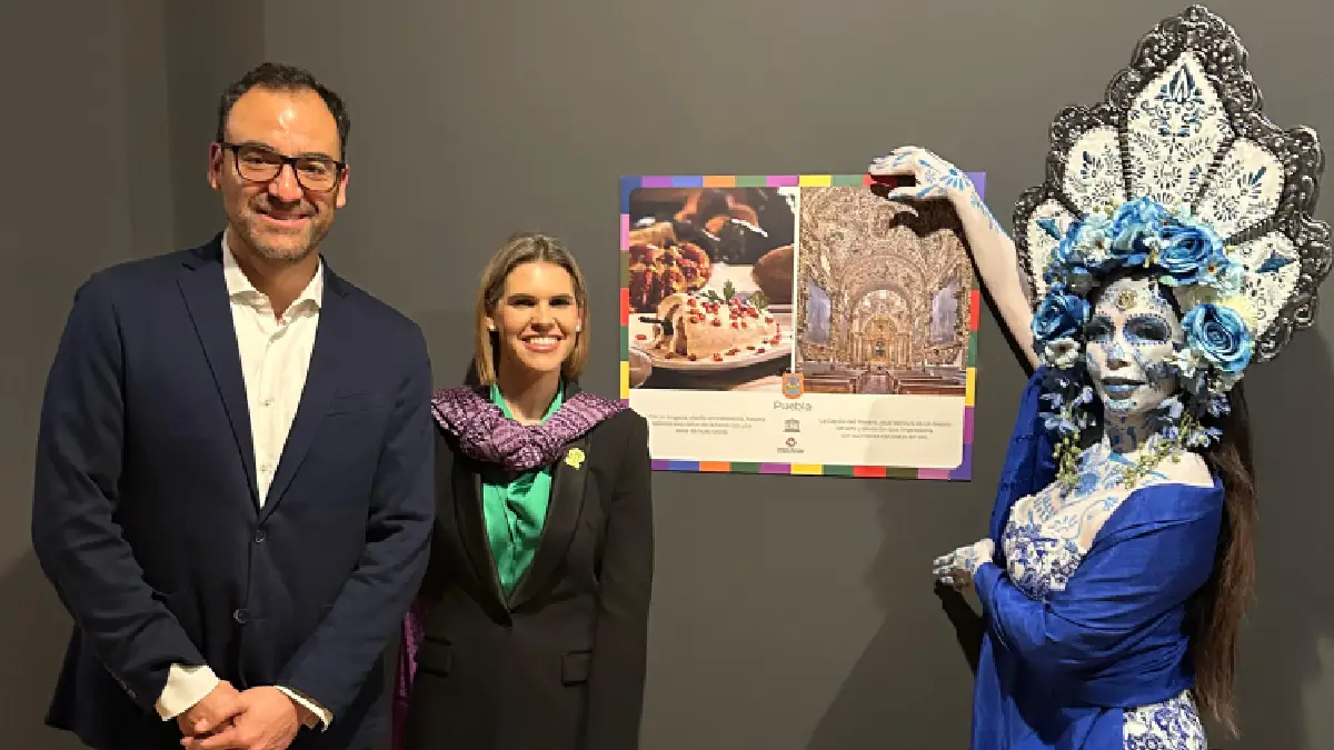 Patrimonio Cultural de la ciudad de Puebla expuesta en Alcalá de Henares, España
