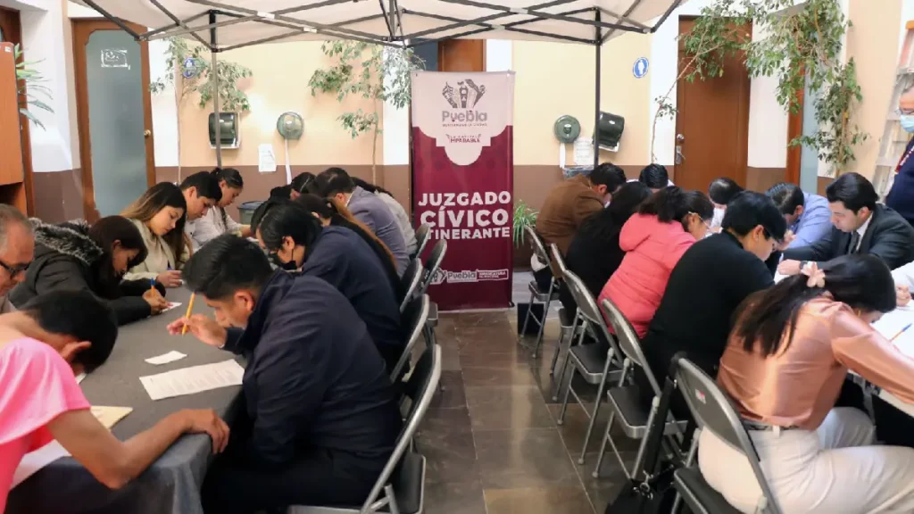 Se publican resultados del examen de oposición para formar parte de los Juzgados de Justicia Cívica del Ayuntamiento de Puebla