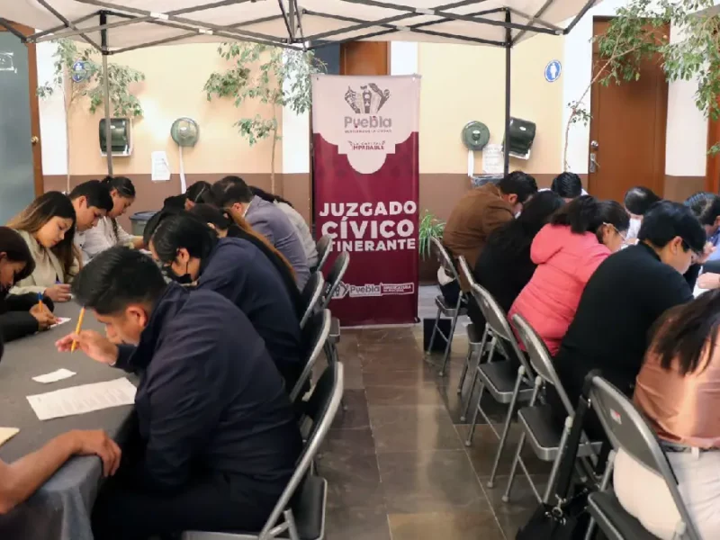 Se publican resultados del examen de oposición para formar parte de los Juzgados de Justicia Cívica del Ayuntamiento de Puebla