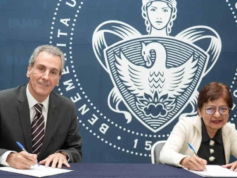 Firman convenio de colaboración el Gobierno de la Ciudad y la BUAP a favor de las y los poblanos