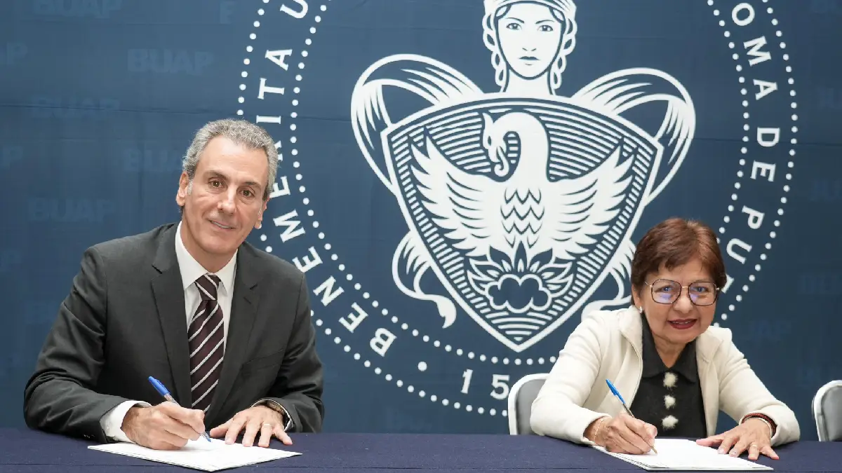 Firman convenio de colaboración el Gobierno de la Ciudad y la BUAP a favor de las y los poblanos
