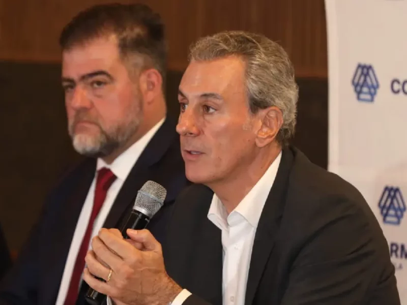 Pepe Chedraui se reúne con empresarios durante la 1ª Sesión del Consejo Directivo de Coparmex Puebla