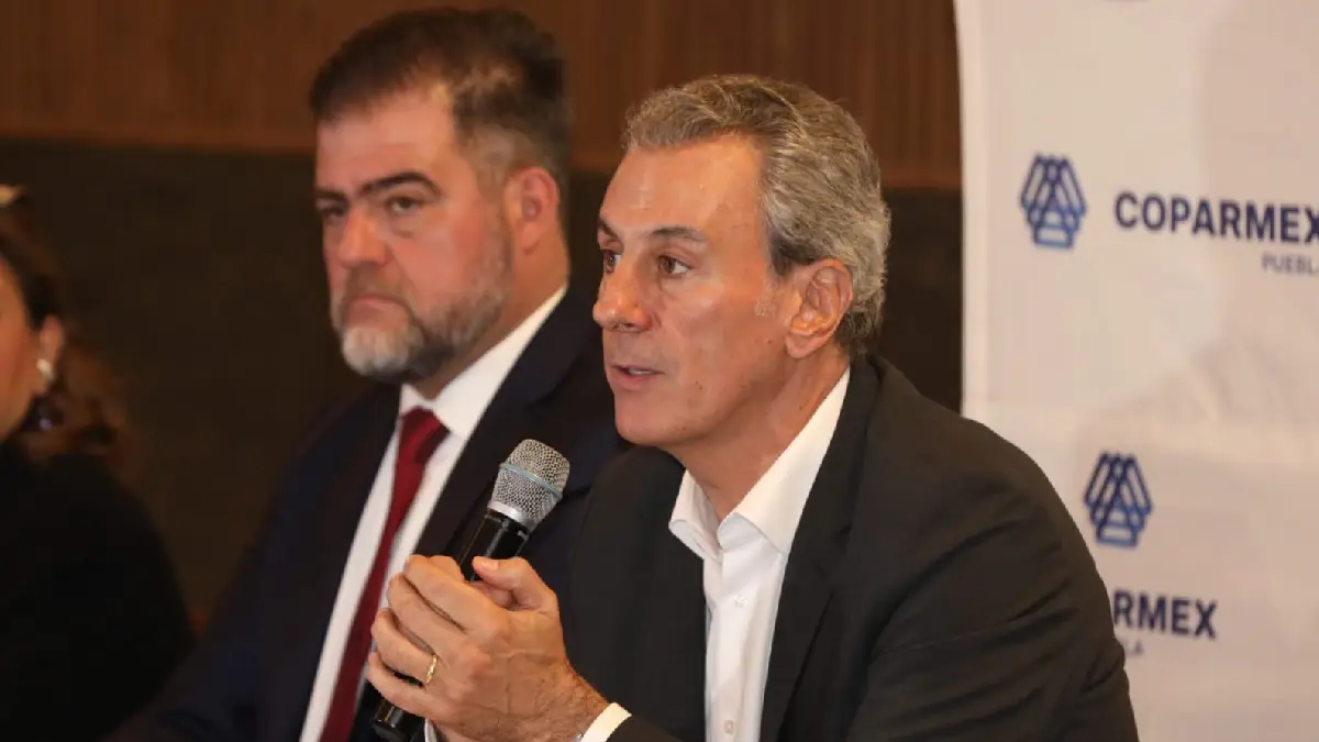 Pepe Chedraui se reúne con empresarios durante la 1ª Sesión del Consejo Directivo de Coparmex Puebla