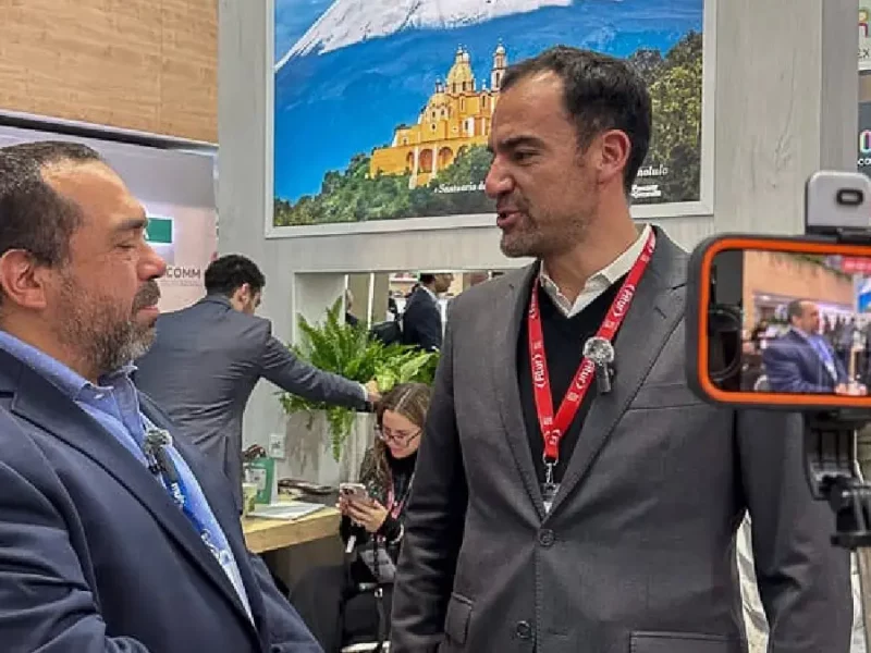 Presente ciudad de Puebla en FITUR, la feria de promoción turística más importante del mundo 
