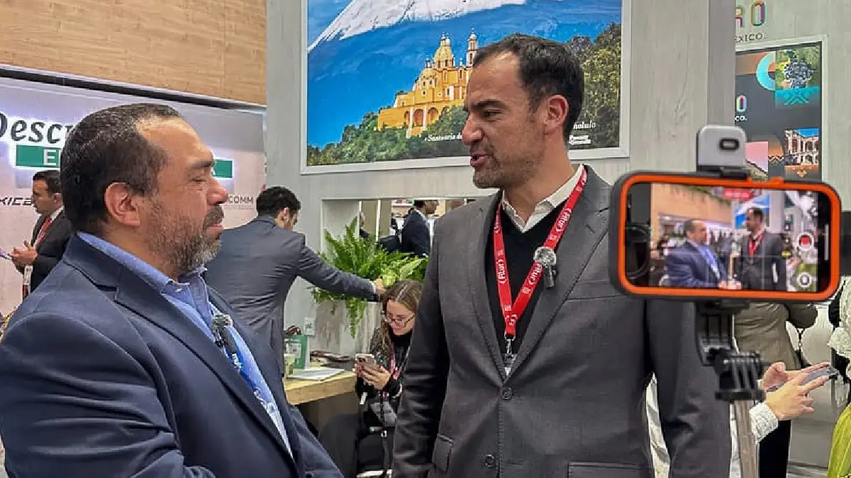 Presente ciudad de Puebla en FITUR, la feria de promoción turística más importante del mundo 