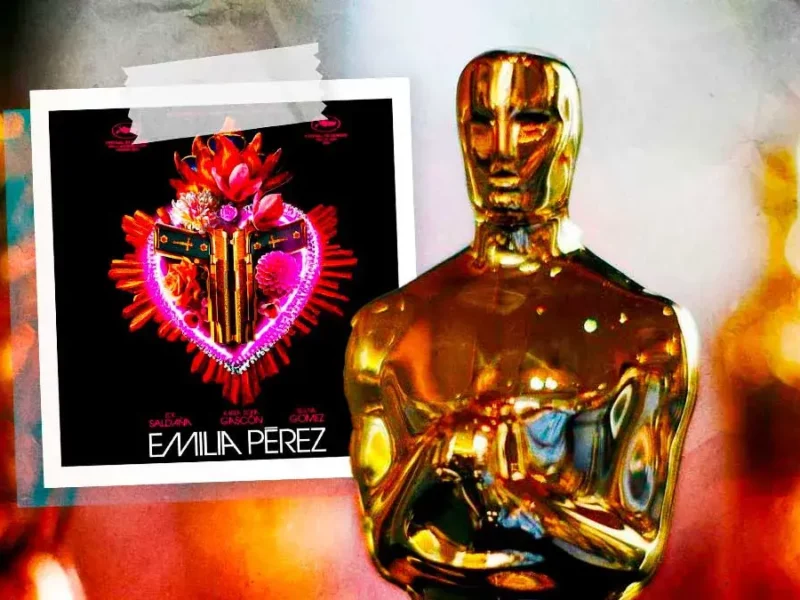 Conoce la lista de nominados a los Premios Oscar; “Emilia Pérez” va por 13 estatuillas