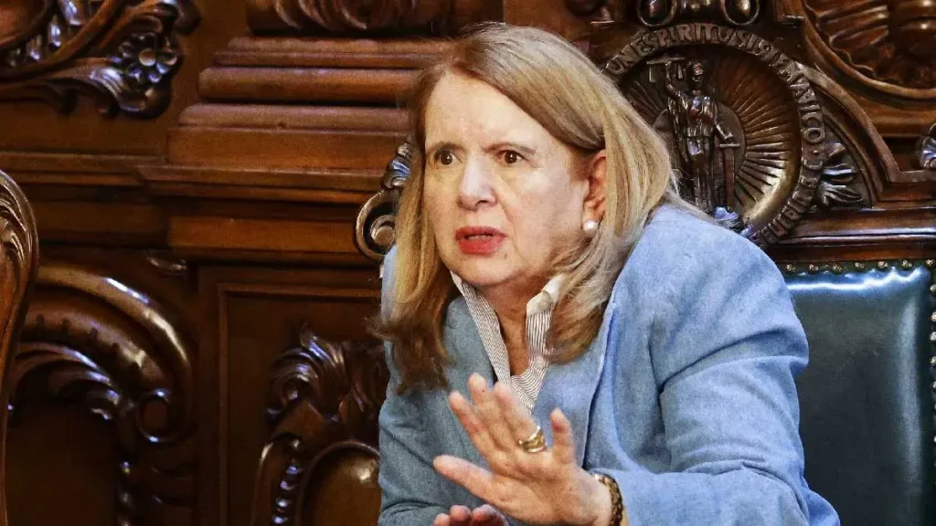 Niega la ministra Loretta Ortiz que su gira por Puebla sea “acto anticipado de campaña”  